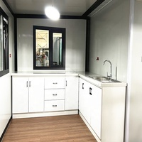 Conteneur habitable extensible moderne et respirant de 40 pieds pour magasins, bureaux, appartements, villas et usage extérieur - Vente en gros