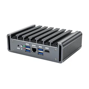 Mini PC Pare-feu BKHD G31 4 LAN 6 LAN Gigabit 2.5G <span class=keywords><strong>Intel</strong></span> J5005 J6412 7305 <span class=keywords><strong>N300</strong></span> <span class=keywords><strong>Core</strong></span> <span class=keywords><strong>I3</strong></span> I5 I7 Appareil Réseau - Product Image 3