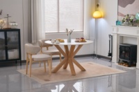 Table à manger populaire et abordable, nouveau design, vente chaude en Europe, directement de l'usine chinoise