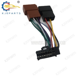 موصل 8Pin 8Pin إلى 16Pin موصل ISO التوصيل الأسلاك تسخير راديو ستيريو لسونيس - Product Image 5