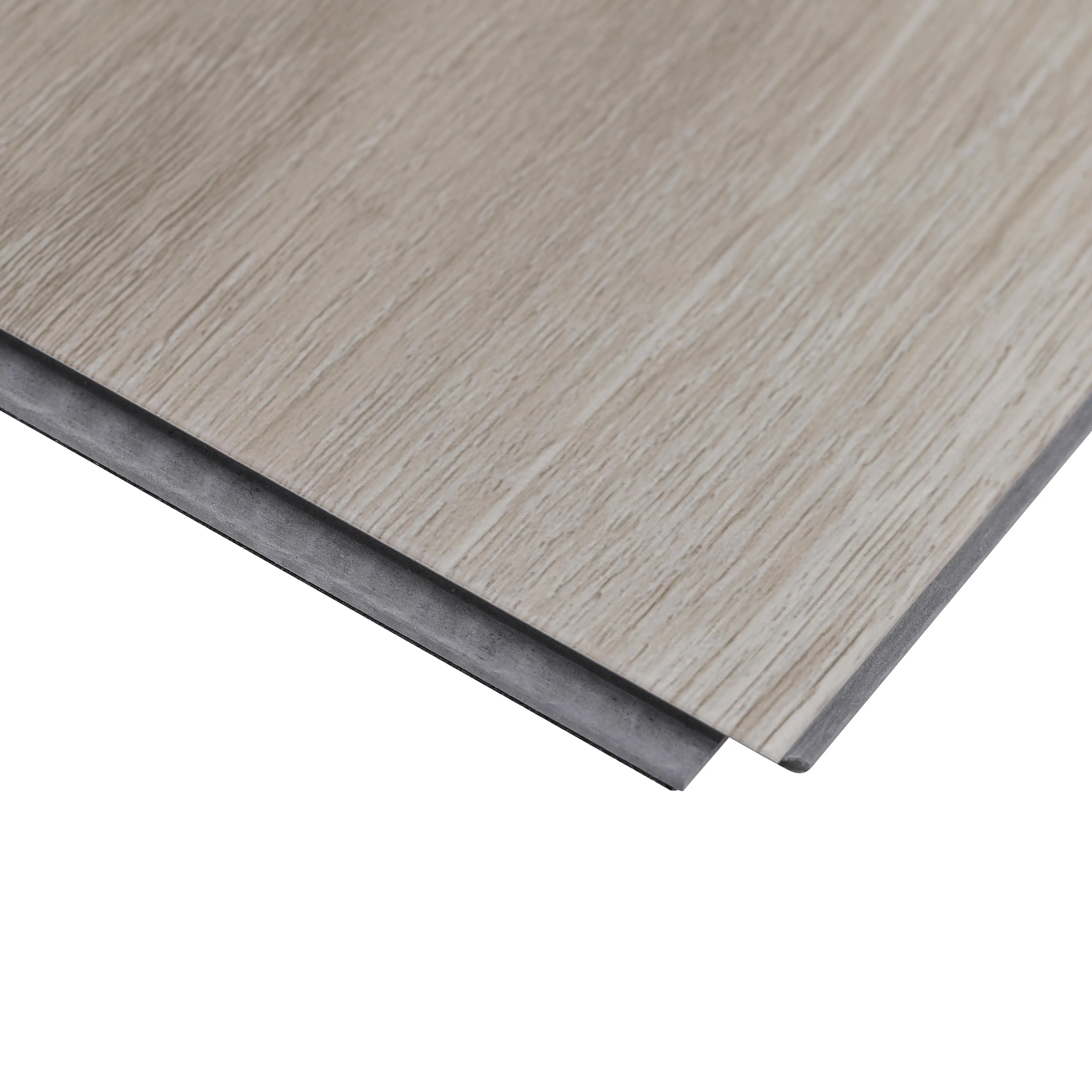 Top pick Design classico di colore chiaro in legno SPC in vinile plancia