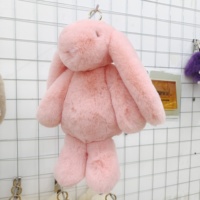 Peluche Rabbit Claw Machine Shy Bunbun, Poupée Lapin Douce au Design Anime, Jouet en Peluche à Oreilles Tombantes, Cadeau d'Anniversaire, Produit Transfrontalier