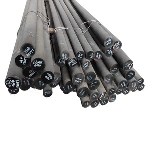 Barre ronde en acier au carbone laminée à chaud haute résistance, surface brillante, dimensions personnalisées, Aisi 4140, 42CrMo, 1020, Sae Q235, S355 - Product Image 2
