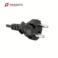Cable de Alimentación PRODATA Alemania VDE para 16A CEE7-17, 125V-250V, para Dispositivos Electrónicos, Audio y Video, Control Industrial