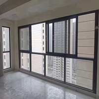 Ventanas Corredizas de Triple Vidrio con Aislamiento Acústico Profesional PAS24 para Estudio de Grabación, Oficina Silenciosa
