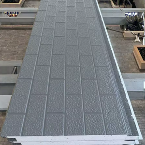 Panel de Revestimiento Metálico Decorativo Aislado, Resistente al Fuego y al Agua Salada, para el Centro Logístico Costero de Qatar B1 - Product Image 2