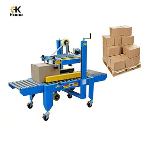 เครื่องปิดกล่องเทปกึ่งอัตโนมัติ HEKON รุ่น HKF-5050 สำหรับปิดกล่องกระดาษแข็ง - Product Image 1
