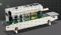 Machine de scellage automatique continue FKJX FKR-900, scelleuse thermique industrielle commerciale de petite taille pour plastique