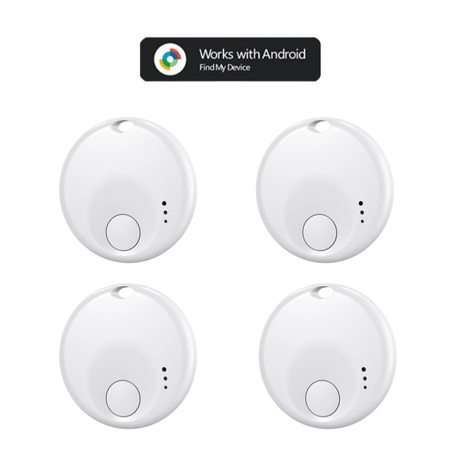 Smart Mini GPS IP67 Waterproof Plastic Dog & Cat NFC Enabled Real-Time Tracker with Anti-Lost Alarm & 1-Year Battery Life