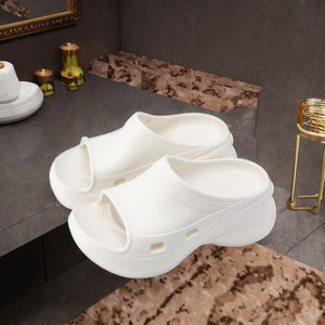 Nuevas Sandalias de Plataforma de Verano de Alta Gama para Mujer, Cómodas, con Suela Gruesa, Diseño Antideslizante y Aumento de Altura en la Puntera - Product Image 3