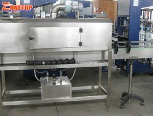 Tunnel <span class=keywords><strong>de</strong></span> rétraction à chauffage vapeur pour étiquettes <span class=keywords><strong>PVC</strong></span> sur bouteilles, bocaux et canettes – Prix usine - Product Image 5