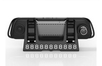 Support universel pour caméra embarquée, base pour console centrale de camion, support pour boîte noire avec autocollant de numéro de téléphone, support pour DVR de voiture