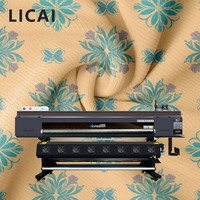 Imprimante à sublimation Fedar 4*I3200 Heads 1,9 m pour vêtements de sport