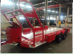 <span class=keywords><strong>Remorque</strong></span> agricole 2500 kg avec attelage australien certifié <span class=keywords><strong>pour</strong></span> le transport de balles de foin et d'aliments <span class=keywords><strong>pour</strong></span> bétail en Australie rurale, avec porte-pneus - Product Image 2