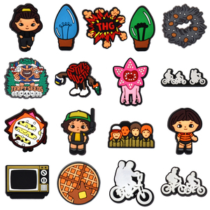 Accessori Decorativi per Scarpe di Alta Qualità, Fibbie in PVC Morbido, Charm Fai-da-Te per Zoccoli da Bambini - Product Image 4