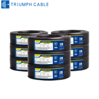 Câble de commande Triumph KVV KVVP KVVPR, conducteur en cuivre, câble électrique isolé en PVC, câble de commande multi-usage, fils électriques