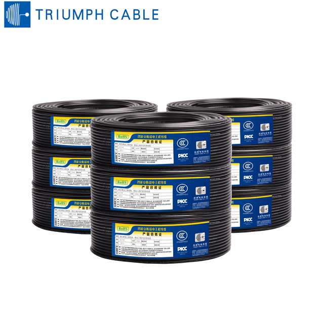 Triumph Cable KVV KVVP KVVPR Control Cable Copper Conductor Electrical Cable PVC Insulated Multi Control Cable Electrical Wires