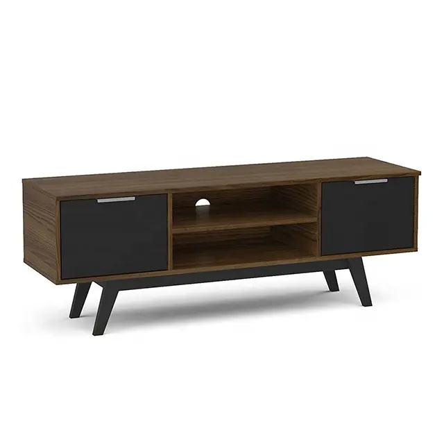 Tv Stand Furniture Wooden Chinese wood media console tv cabinet with doors