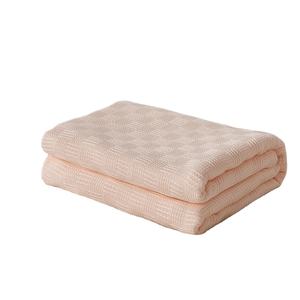 Vente chaude couvertures en tricot épais pour la vente d'hiver <span class=keywords><strong>plaid</strong></span> bébé jeter doux chaud fausse laine couverture - Product Image 1