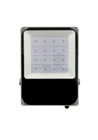 Projecteur LED AC en aluminium moulé sous pression, puissance 100W-1000W, puce SMD, CCT 4100K, IP65, pour routes et jardins, résistant aux intempéries, garantie 5 ans
