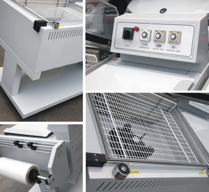 Máquina Eléctrica Semiautomática <span class=keywords><strong>de</strong></span> Sellado en L Todo en Uno para Envasado <span class=keywords><strong>de</strong></span> Alimentos y Bebidas en Lámina - Fácil <span class=keywords><strong>de</strong></span> Usar - Product Image 3