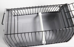 Europe chaud Petite cage à oiseaux mini cage à oiseaux Offre Spéciale forgé Portable Fil oiseau cage de <span class=keywords><strong>hamster</strong></span> avec plusieurs tailles - Product Image 3