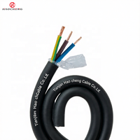 Kabel Pompa Submersible JHS Tahan Air Berlapis Karet Inti Tembaga 450/750V untuk Penggunaan Bawah Air