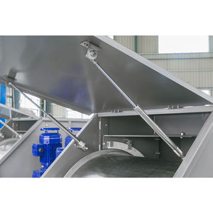 Limpiador de pantalla rotativo de aguas residuales, automático, autolimpieza, tamiz de tambor, máquina coladora, separación sólido-líquido, 1 Juego - Product Image 4