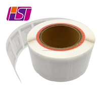 Etiqueta Adhesiva UHF RFID, Etiqueta Reescribible de 54X34MM ISO18000-6C de Largo Alcance EPC Clase 1 Gen2