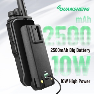 Quansheng TG-E100 10W longue portée talkie-walkie haute puissance Radios 10km gamme parlante Radio bidirectionnelle UHF/VHF Radio bidirectionnelle - Product Image 4
