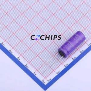 Supercondensador BCV3R0M106YS1025A2NS01, Componente de Montaje en Orificio (THT), P=5mm, Condensador 10F 20% 3V 30uA@72hrs - Product Image 1