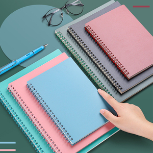 Commercio all'ingrosso a buon mercato di <span class=keywords><strong>plastica</strong></span> PP diari aziendali Logo personalizzato Notebook A5 A4 A6 in pelle e <span class=keywords><strong>copertina</strong></span> di carta per uso scolastico - Product Image 3