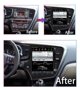 Lecteur multimédia automobile Android Bosstar avec écran vertical de 10,4 pouces, autoradio pour KIA K5 <span class=keywords><strong>Optima</strong></span> 2011, prend en charge la climatisation automatique et manuelle - Product Image 3