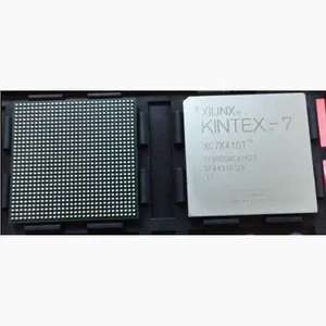 رقاقة IC أصلية للبرمجة FPBGA XC7K410T-1FFG900I FPGA Kintex-7 الأسرة 406720 الخلايا 28nm التكنولوجيا 1V