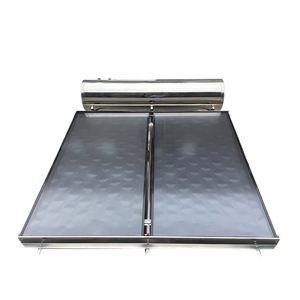 Calentador de Agua <span class=keywords><strong>Solar</strong></span> de Panel Plano de Presión Unifásico de 300L con Tanque de Presión Dividido para Uso en Exteriores, Hogar y Hoteles - Product Image 3