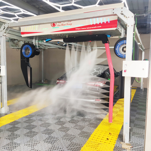 Touchless Unattended Automatic High-Value New Design Rotate Single Arm Car Washing Cleaning Machine K6-C Car Wash Automatic Mach - Product Image 5