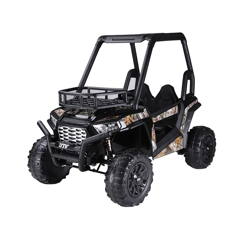 Kids battery powered UTV with canopy