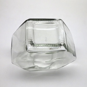 Tarro <span class=keywords><strong>de</strong></span> cristal para miel Hexagonal, Mini bote para miel - Product Image 3