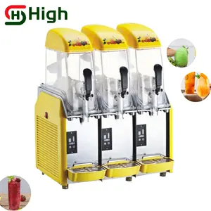 High Quality Commercial Slush Machine Industrial Slush Machine 3*12L Frozen Drink Machine
