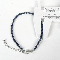 Vente chaude Guérison Pierres Précieuses Cristal Multi Matériel Perlé Bracelets Bijoux Pour Ornement