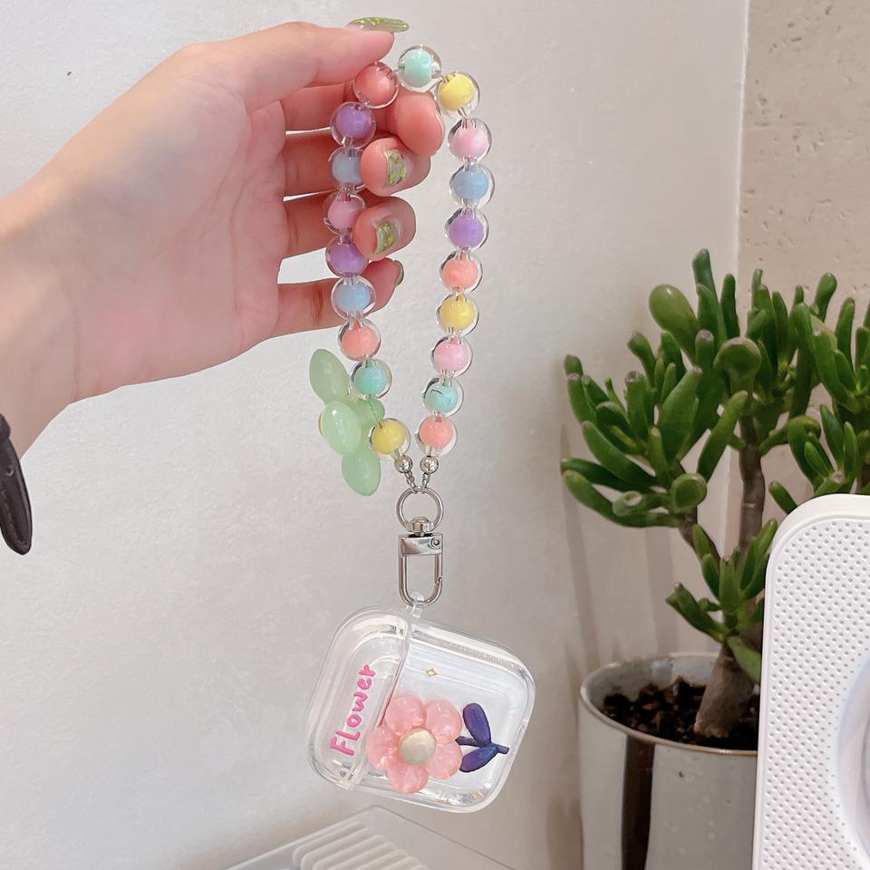 3D Cute Transparent TPU Earphone - Image 2