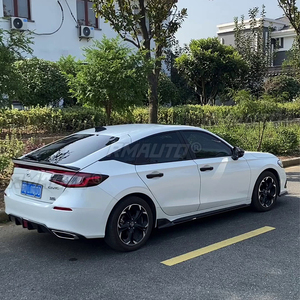 สปอยเลอร์หลังทรง MAX สำหรับ Civic Hatchback รุ่นที่ 11 ลายคาร์บอนไฟเบอร์เงา อุปกรณ์ตกแต่งสไตล์สปอร์ต - Product Image 5