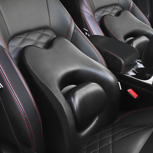 Sièges d'auto personnalisé<span class=keywords><strong>s</strong></span> soutien lombaire réglable protection mémoire soutien lombaire de voiture en coton - Product Image 4