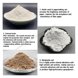 Cao lanh và metakaolin hoạt động cao để xây dựng xi măng - Product Image 6