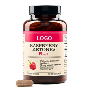 Wrightlife OEM Hot Bán OEM <span class=keywords><strong>Raspberry</strong></span> <span class=keywords><strong>Ketone</strong></span> chiết xuất hạt thực phẩm giảm cân chế độ ăn uống bổ sung - Product Image 1