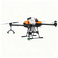 Drone agricole Easyfly Durable EFT G410 en fibre de carbone, réservoir de 10L, état neuf, châssis UAV pour pulvérisation, utilisation agricole, moteur haute précision