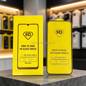 Protector de Pantalla de Vidrio Templado 9D de Cobertura Total, Gran Stock, Película Resistente a Impactos Económica para Redmi K20, K30, <span class=keywords><strong>K40</strong></span> - Product Image 1