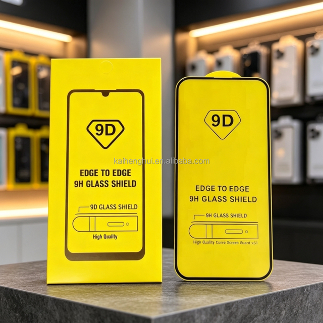 Full Coverage 9D Tempered Glass Screen Protector Large Stock Cheap Shock Resistant Film for Redmi K20, K30, K40