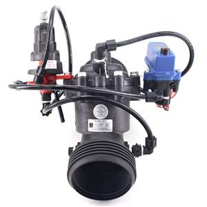 Válvula Reductora de Presión Digital Penturn de 3/4 Pulgadas DN90, Control de Flujo de Agua de Plástico con Control Remoto para Laderas y Colinas - Product Image 2