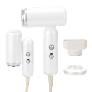 Nuevo Secador de Pelo Iónico Profesional Portátil Mini en Oferta, Secador de Pelo Multifuncional de Alta Velocidad, Compacto y Plegable - Product Image 1